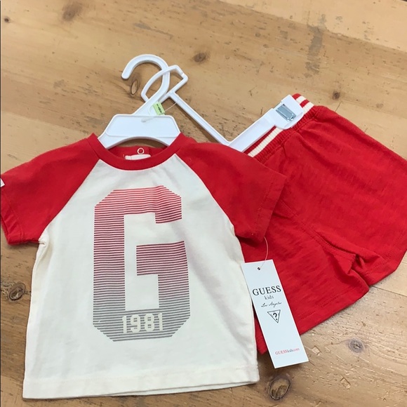 Baby boys shorts set - Picture 1 of 7